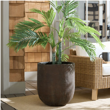 Cana Large Planter Pot — Brown — Planters