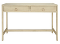 Esther 2 Drawer Desk — Antique White — Desks