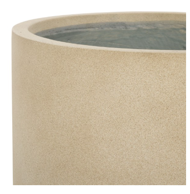 Alia Planter Pot — Beige — Planters