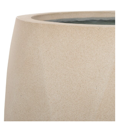 Kane Planter Pot — Beige (Set of 2) — Planters
