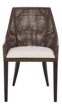 Maro Arm Chair — Dark Brown — Accent Chairs