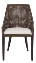 Maro Arm Chair — Dark Brown — Accent Chairs