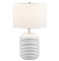 Elio Table Lamp — White — Table Lamps