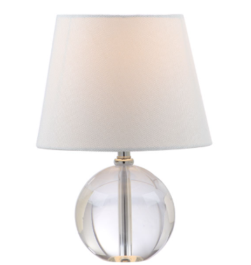 Mable Table Lamp — Clear — Table Lamps