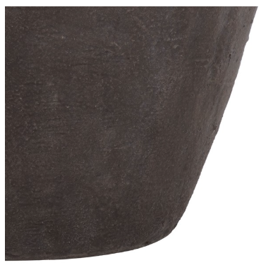Cana Pedestal Planter Pot — Brown — Planters