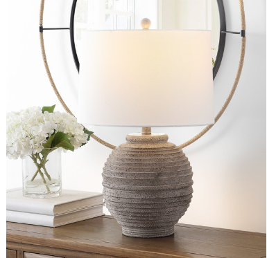 Pendri Table Lamp — Brown — Table Lamps
