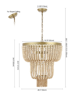 Aleynne Chandelier — Chandeliers