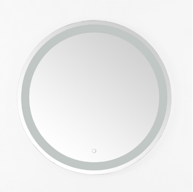 Caspar LED Mirror — Silver — Mirrors