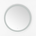 Caspar LED Mirror — Silver — Mirrors