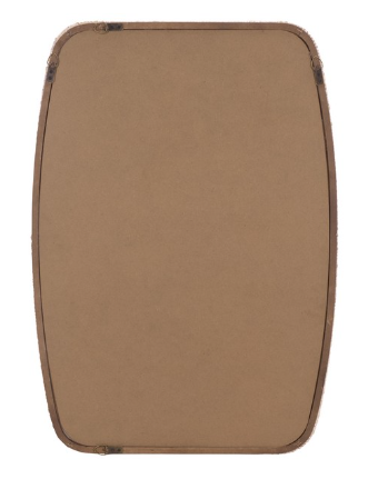 Lani 21.26" Wall Mirror — Natural — Mirrors