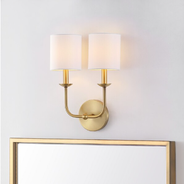 Ferrara Wall Sconce — Gold — Wall Sconces