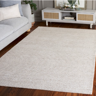 Abstract Rug — Ivory — Rugs