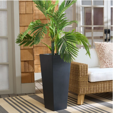 Paloma Planter — Black — Planters