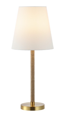 Andi Table Lamp — Brass — Table Lamps