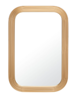 Ahna Mirror — Gold — Mirrors