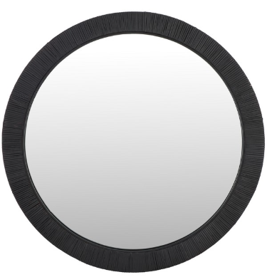 Nellie Mirror — Black — Mirrors