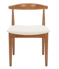 Lionel Retro Dining Chair — Walnut Body (Set of 2) — Dining Chairs