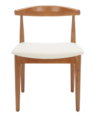 Lionel Retro Dining Chair — Walnut Body (Set of 2) — Dining Chairs