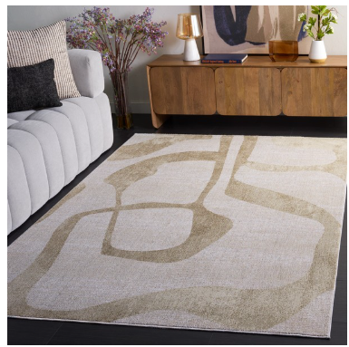 Marvel Rug — Beige — Rugs