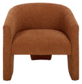 Lahela Accent Chair — Terracotta — Accent Chairs