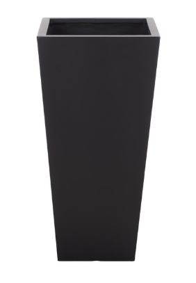 Paloma Large Planter — Black — Planters