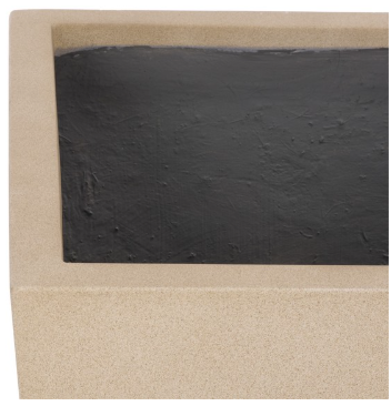 Paloma Large Planter — Beige — Planters