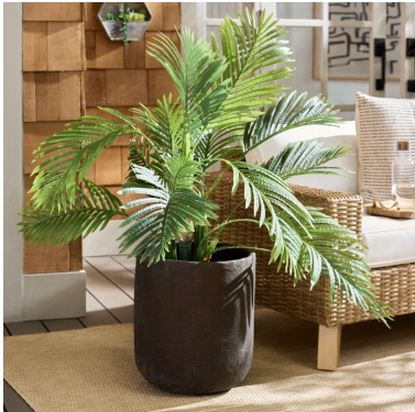 Cana Planter Pot — Brown — Planters