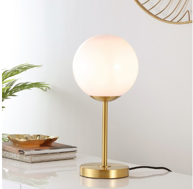 Gemini Table Lamp — Gold — Table Lamps