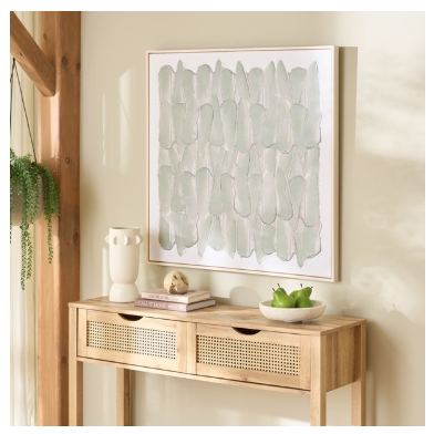 Sage Stone Art — Sage Green — Wall Art