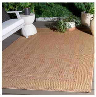 Courtyard Rug — Dark Beige — Rugs