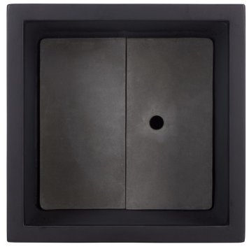 Paloma Large Planter — Black — Planters