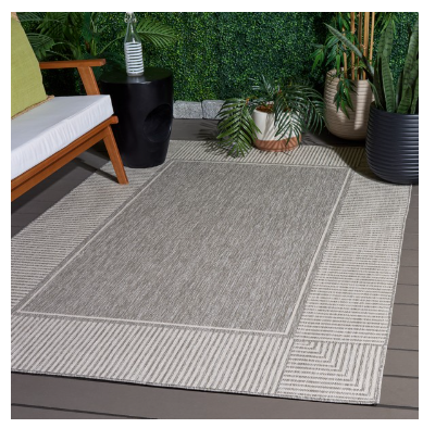Beach House Rug — Grey — Rugs