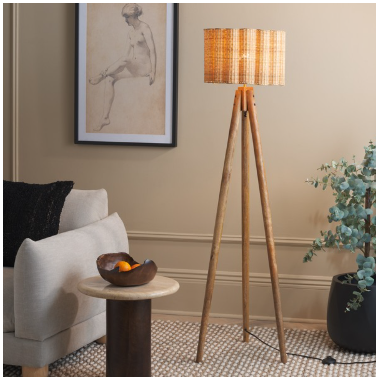 Nalani Floor Lamp — Floor Lamps
