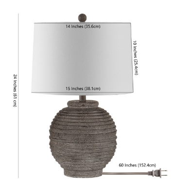 Pendri Table Lamp — Brown — Table Lamps