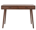 O'dwyer 2 Drawer Desk — Brown — Desks