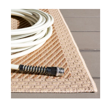 Courtyard Rug — Beige — Rugs