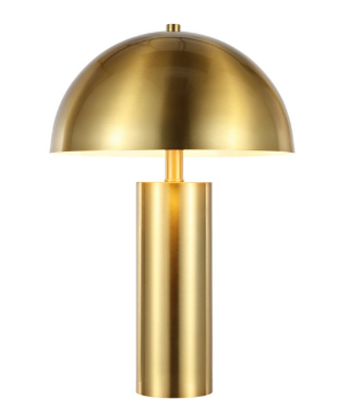 Iria Table Lamp — Gold — Table Lamps