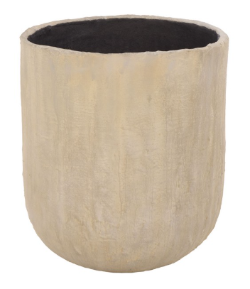 Cana Large Planter Pot — Beige — Planters