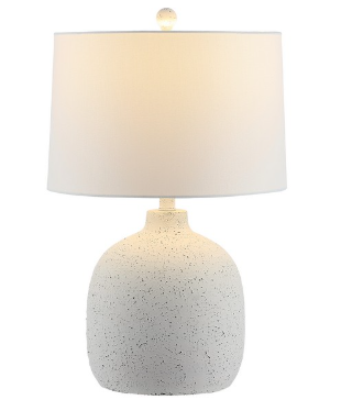 Veleri Table Lamp — White — Table Lamps
