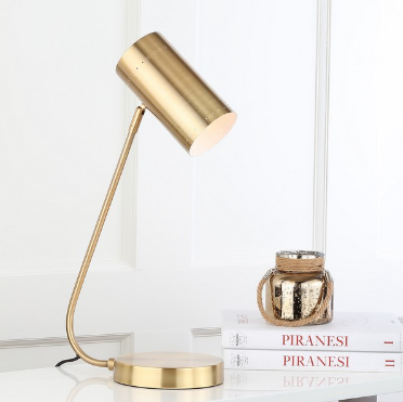 Crane Table Lamp — Gold — Table Lamps