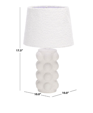 Milou Table Lamp — White — Table Lamps