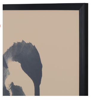 Make Your Mark Framed Wall Art — Black — Wall Art