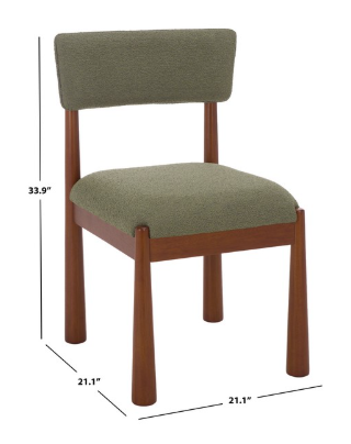 Koki Dining Chair — Walnut — Dining Chairs