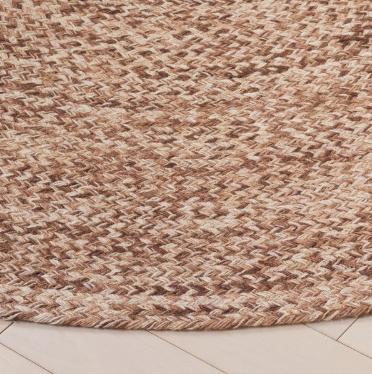Braided Rug — Natural — Rugs