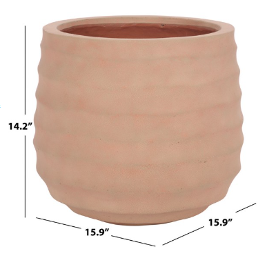 Marta Planter Pot — Terracotta — Planters