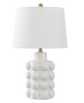 Konny Table Lamp — White Shade — Table Lamps