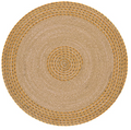 Braided Rug — Natural — Rugs