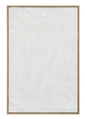 The Minimalist Framed Wall Art — White — Wall Art