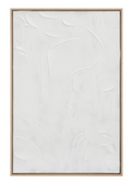 The Minimalist Framed Wall Art — White — Wall Art