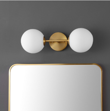 Hymn Wall Sconce — Brass — Wall Sconces